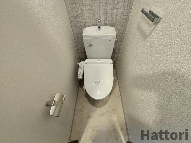 S-RESIDENCE三国WESTのトイレ