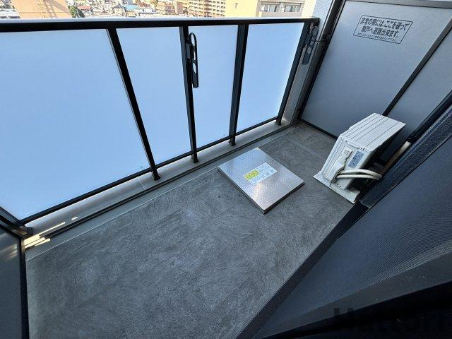 S-RESIDENCE三国WESTのバルコニー