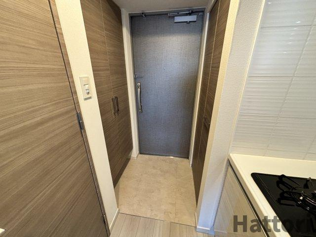 S-RESIDENCE三国WESTの玄関