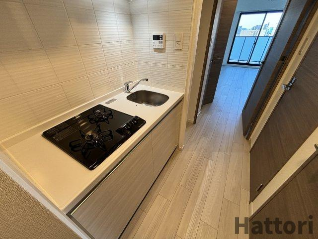 S-RESIDENCE三国WESTのキッチン