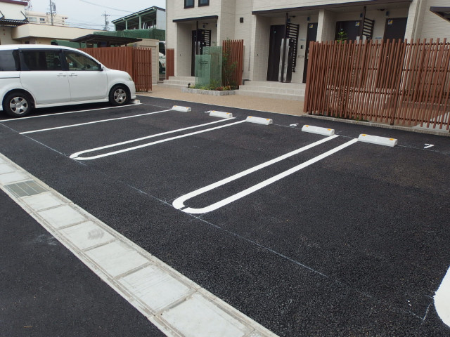 チェルシーの駐車場