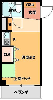 【間取り】 | ききょう元町ビル