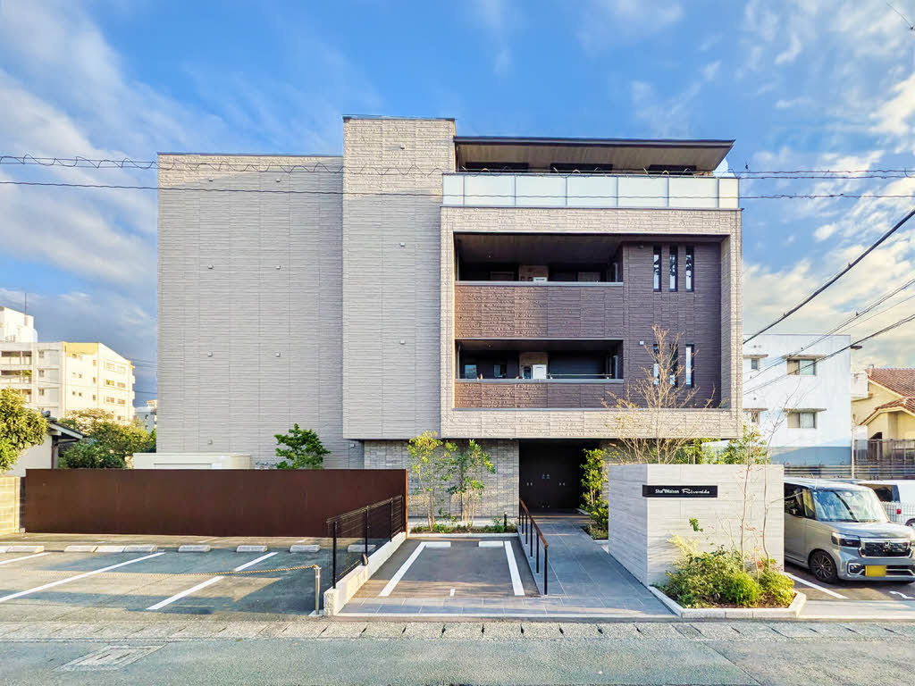 熊本市中央区本荘５丁目の賃貸マンション