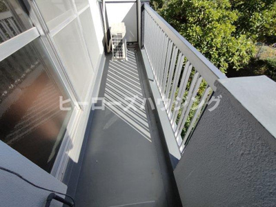 【バルコニー】 | ハイツ泉ヶ丘