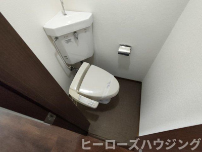 【トイレ】 | ハイツ泉ヶ丘