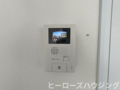 【セキュリティ】 | ハイツ泉ヶ丘