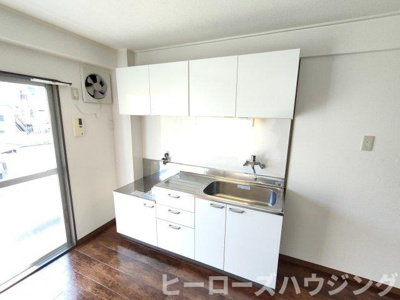 【キッチン】 | ハイツ泉ヶ丘