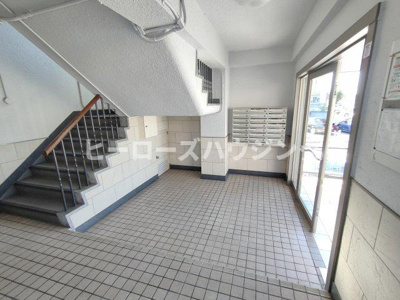 【ロビー】 | ハイツ泉ヶ丘