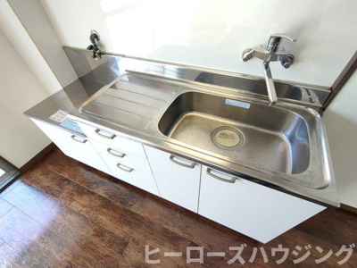 【キッチン】 | ハイツ泉ヶ丘