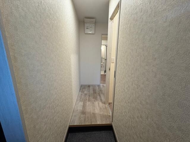 グラン新小岩の玄関