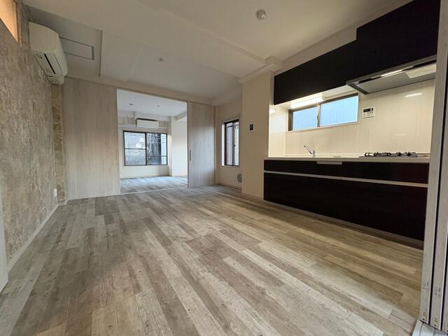 グラン新小岩の居間・リビング