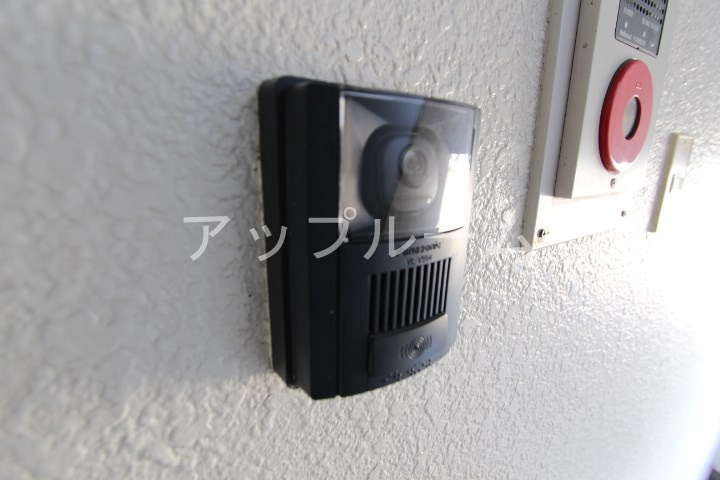 ファミール柏原のセキュリティ