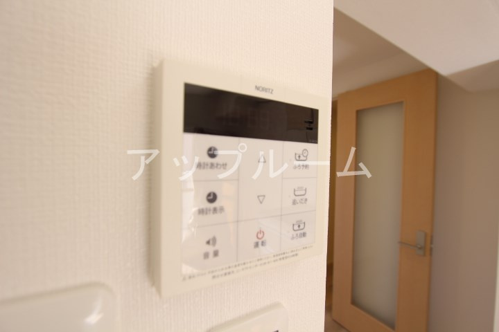 ファミール柏原のセキュリティ