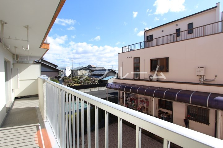 ファミール柏原の展望