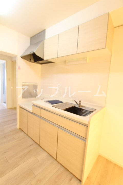 ファミール柏原のキッチン