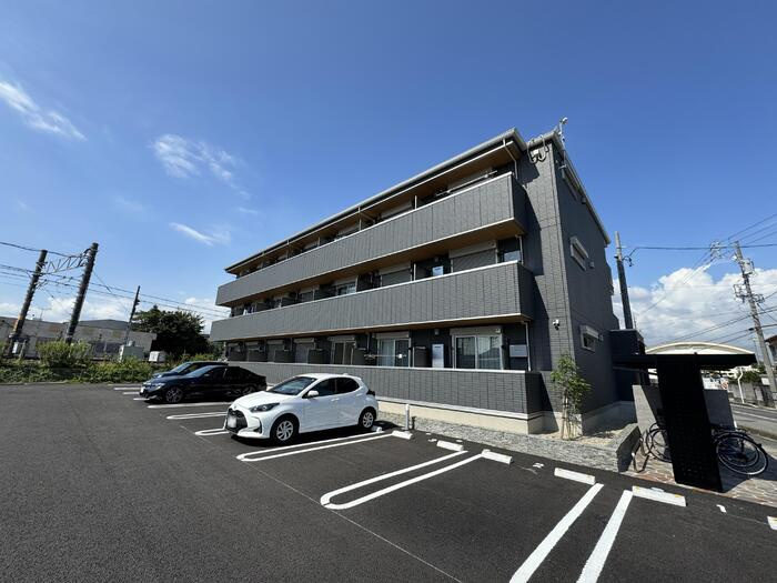 D-Square大和町の外観