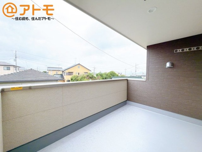 【バルコニー】 | 富士宮市宮原5期　新築戸建て　3号棟