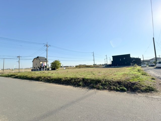 川越市菅間　建築条件なし売地　東武東上線『川越駅』バス17分　【芳野小学区】