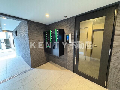 【エントランス】 | クレドコート品川中延 | 落ち着いたエントランスです