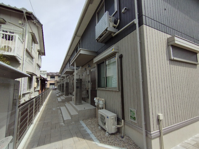 Ｄスクエア宮地の外観