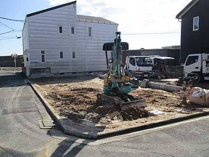 広島市佐伯区美の里2丁目　新築一戸建て(全2棟)の外観