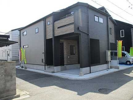 広島市佐伯区美の里2丁目　新築一戸建て(全2棟)の外観