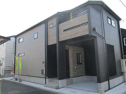 広島市佐伯区美の里2丁目　新築一戸建て(全2棟)の外観