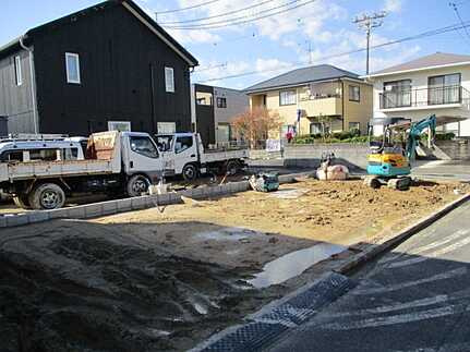 広島市佐伯区美の里2丁目　新築一戸建て(全2棟)の外観