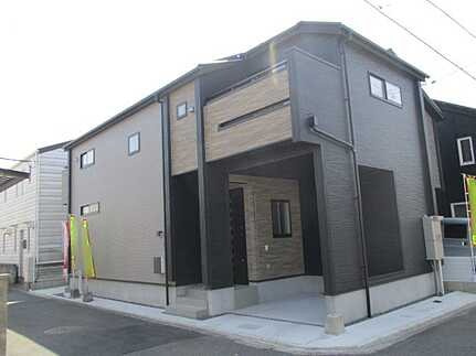 広島市佐伯区美の里2丁目　新築一戸建て(全2棟)の外観