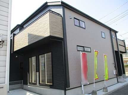 広島市佐伯区美の里2丁目　新築一戸建て(全2棟)の外観