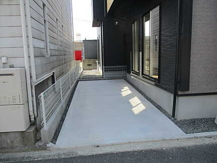 広島市佐伯区美の里2丁目　新築一戸建て(全2棟)の外観