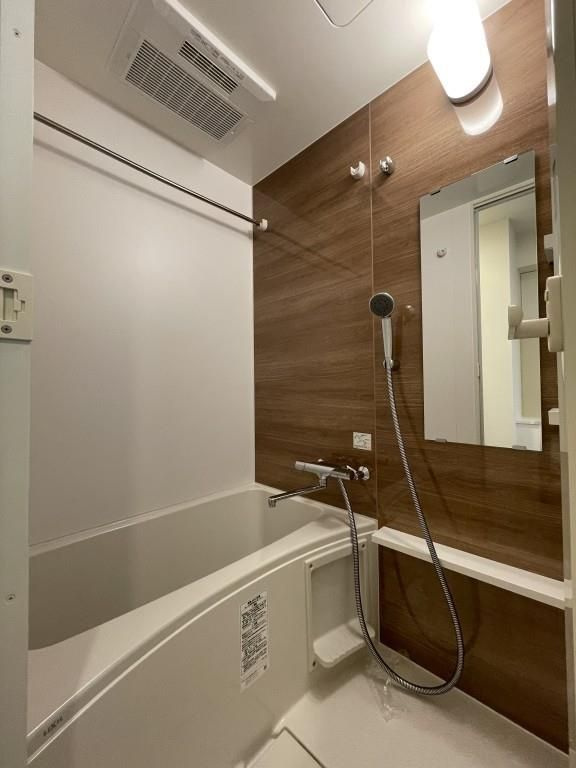 セイワパレス大今里の浴室