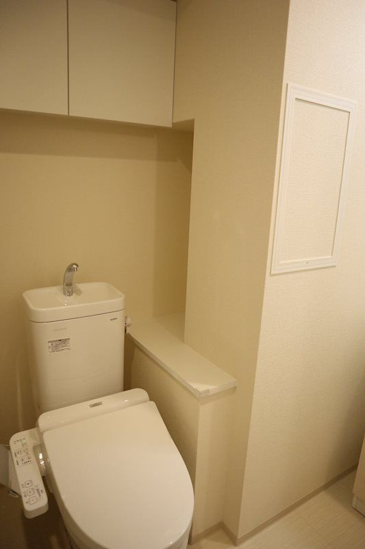 セイワパレス大今里のトイレ