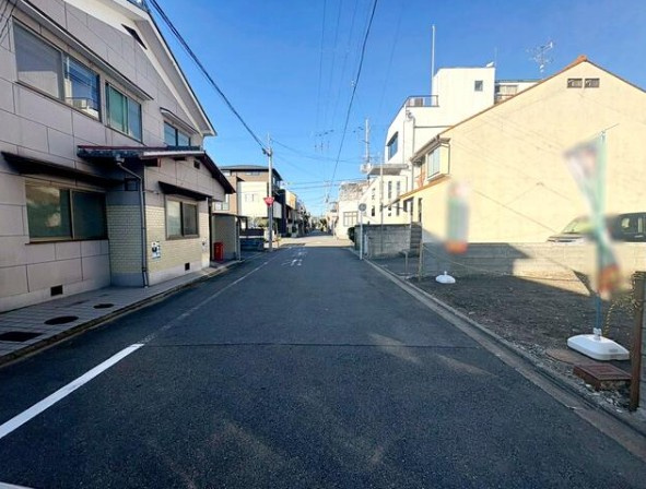 【前面道路含む現地写真】 | K12046-大将軍