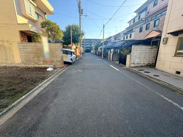 【前面道路含む現地写真】 | K12046-大将軍