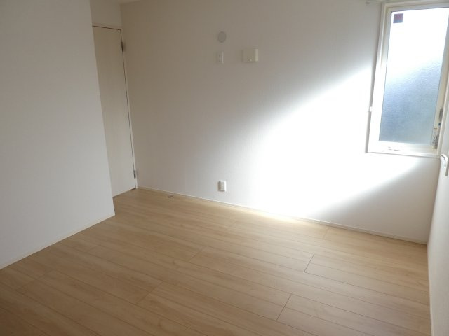 D-room中州の寝室