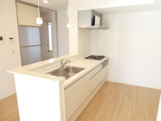 D-room中州のキッチン