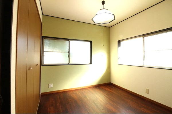 一宮市今伊勢町戸建ての寝室