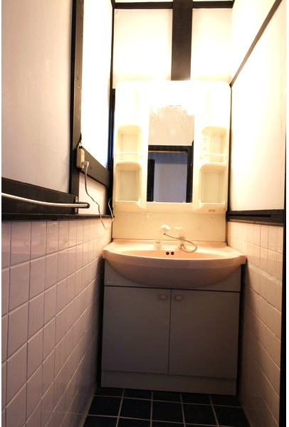 一宮市今伊勢町戸建ての洗面所