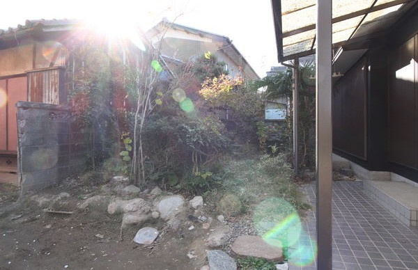 一宮市今伊勢町戸建ての庭