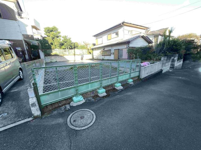 柏市柏　売地の外観