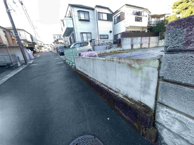 柏市柏　売地の外観