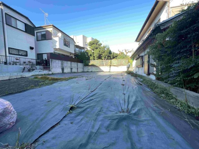 柏市柏　売地の外観