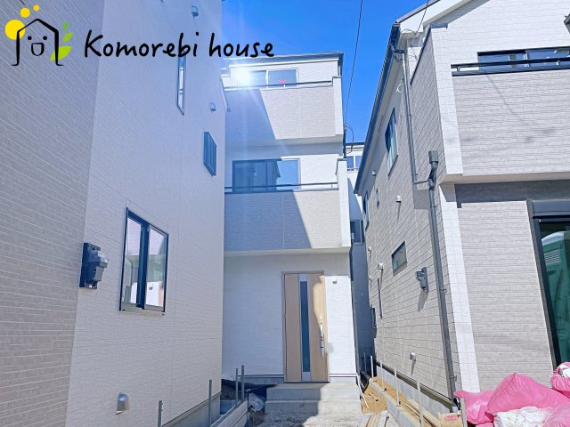 見沼区東大宮6丁目68　新築一戸建て　ハートフルタウン　Aの区画図|A号棟