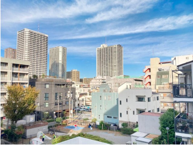 藤和門前仲町コープ　リ　ノベション済　角　部屋　の展望