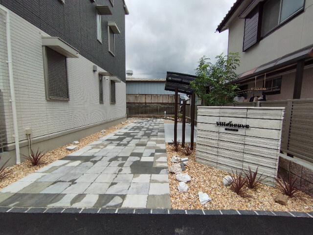 ヴィルヌーブの外観