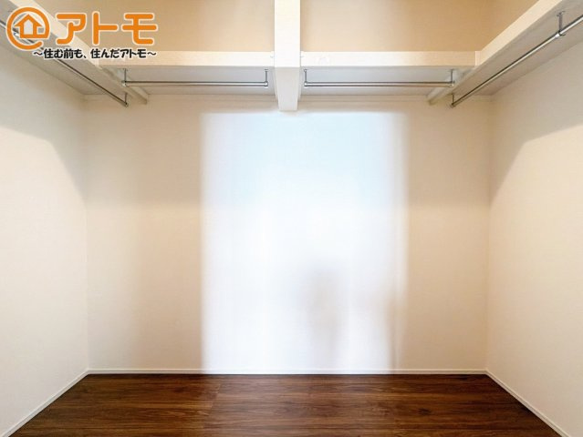 【収納】 | 富士宮市宮原5期　新築戸建て　4号棟 | 収納家具を減らせる容量の大きなクローゼット♪