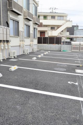 【駐車場】 | クレイノトウィンクルＤ