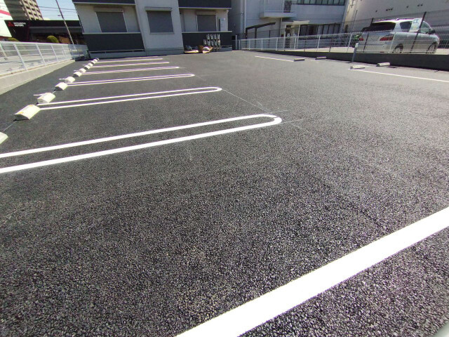 サンシャインＶⅡの駐車場