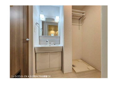 【独立洗面台】 | クレイドルコート影取